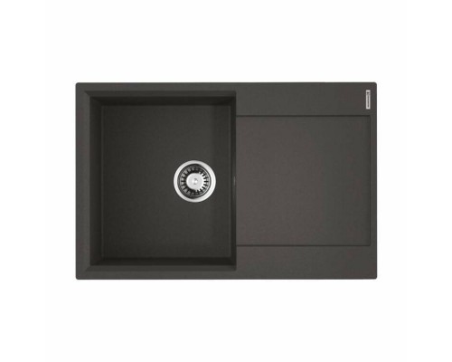 Мойка, OMOIKIRI, Daisen, шгв 780-510-210, отверстия для смесителя-6 промаркированных, цвет-чёрный