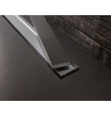 Душевой лоток, Pestan, Confluo Frameless Line, шдв 120-450-100, цвет-хром матовый