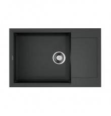 Omoikiri Sakaime 78-LB-PL Кухонная мойка Tetogranit 78x50 см, цвет: платина 4993907