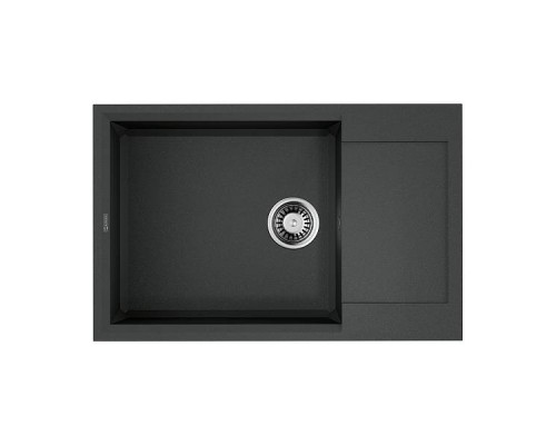 Omoikiri Sakaime 78-LB-PL Кухонная мойка Tetogranit 78x50 см, цвет: платина 4993907