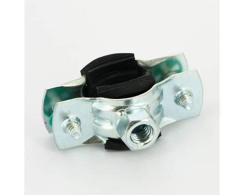 Хомут 2S M8 Walraven 3/8" (15-19 мм ) 2-х винт. с уплотн. epdm
