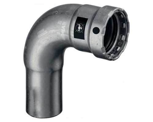 Угол-вставка пресс оцинкованная сталь Megapress VIEGA 1"