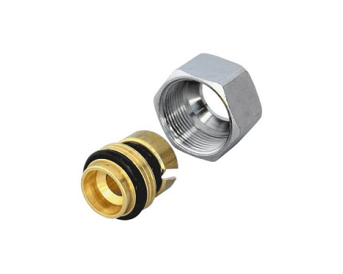 Переходник МП/PE-X обж лат Дн20х2,5х18 Ру10 Giacomini R179MX027 Переходник МП/PE-X обж лат Дн20х2,5х18 Ру10 Giacomini R179MX027