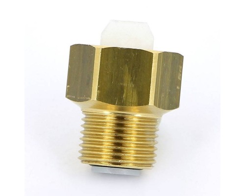Клапан для монтажа/демонтажа вохдухоотводчика EMMETI 3/8"х3/8"
