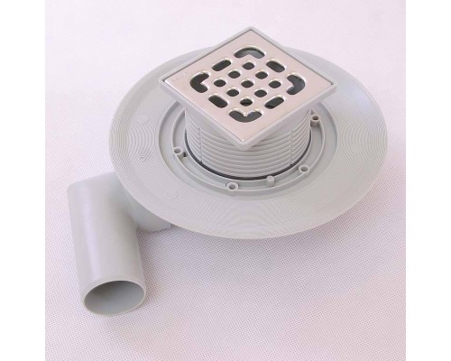 Трап VIEGA проходной с шарнирным отвод 90 град. и съёмным гидрозатвором 50мм