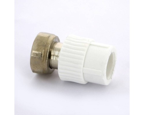 Муфта ProAqua В 20 х 3/4" с накидной гайкой Муфта ProAqua В 20 х 3/4" с накидной гайкой