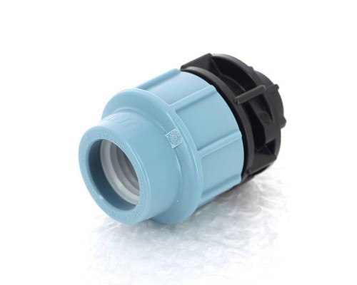 Муфта обжим-В для труб ПНД UNIDELTA 32x1/2" Муфта обжим-В для труб ПНД UNIDELTA 32x1/2"