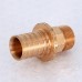 Муфта надвижная В бронзовая REHAU 32х3/4" RX+