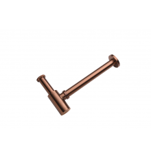 Boheme Сифон для раковины латунный, цвет: copper brushed 609-CB