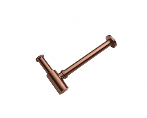 Boheme Сифон для раковины латунный, цвет: copper brushed 609-CB