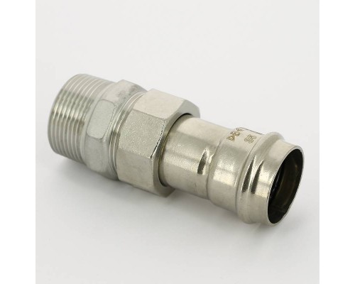 Муфта разборная Н-пресс IBP 35 x 1 1/4" нерж.сталь Муфта разборная Н-пресс IBP 35 x 1 1/4" нерж.сталь