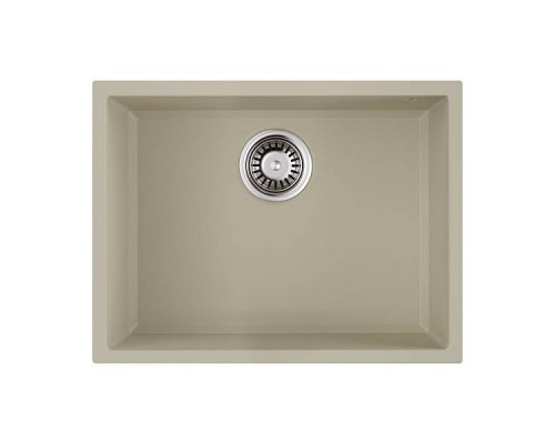 Omoikiri Tedori 54-U-BE Кухонная мойка Tetogranit 55x42 см, цвет: ваниль 4993989