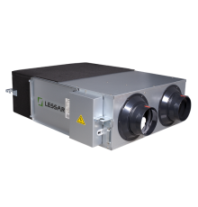 Вентиляционная установка с пластинчатым рекуператором LV-PACU-250-P-AC-WIFI-E50