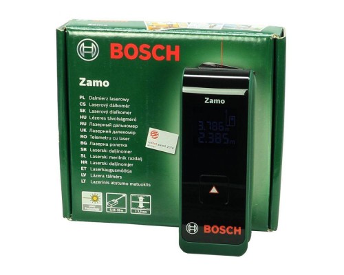 Лазерный дальномер BOSCH Zamo, поколение II (0603672620)