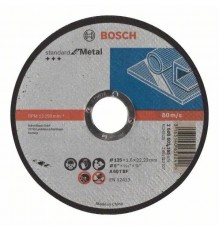 Отрезной диск Standard for Metal  125 х 2,5 мм (2608603166)