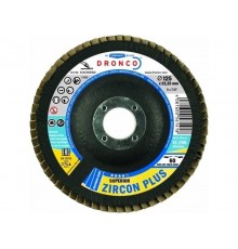 Лепестковые шлифовальные диски Superior Zircon Plus 60 Bomb 180x22,23mm (5248306)
