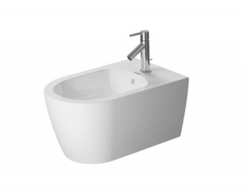 Биде, Duravit, ME by Starck, подвесной, шгв 370-570-295, WonderGliss, цвет-белый