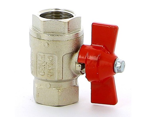 Кран шаровой ВВ IDEAL бабочка ITAP 1/2" Кран шаровой ВВ IDEAL бабочка ITAP 1/2"