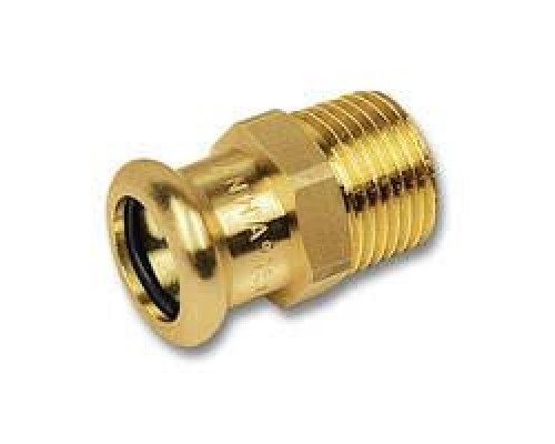 Ниппель переходной 35x1 1/2 ВПр-НР бронза, 8243g Ниппель переходной 35x1 1/2 ВПр-НР бронза, 8243g