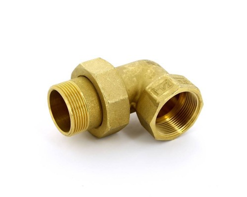 Разъемное соединение угловое НВ с прокладкой O-ring TIEMME 1"1/2