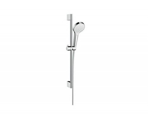 Душевой гарнитур, Hansgrohe, Croma Select S, цвет-белый/хром