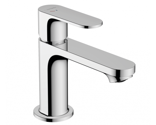 Смеситель для раковины, Hansgrohe, Rebris S, CoolStart, цвет-хром