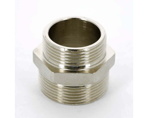 Ниппель Н никелированный UNI-FITT 1"1/4x1"1/2 Ниппель Н никелированный UNI-FITT 1"1/4x1"1/2