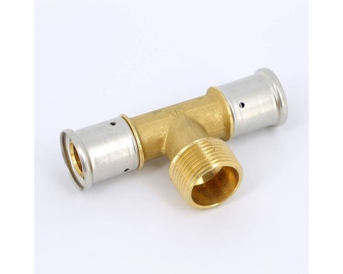 Тройник НР пресс HENCO 26x1"x26 Тройник НР пресс HENCO 26x1"x26