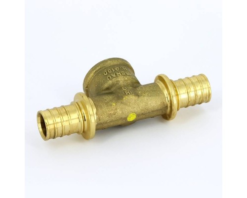 Тройник В надвижной латунный REHAU 25x3/4"x25