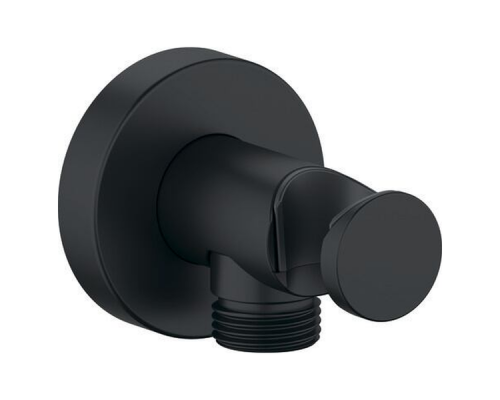 Шланговое подсоединение, Duravit, цвет-черный матовый