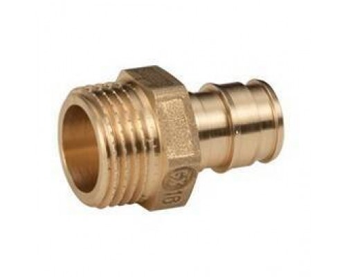 Прямой фитинг с наружной резьбой для системы GX 20x1/2”M Прямой фитинг с наружной резьбой для системы GX 20x1/2”M