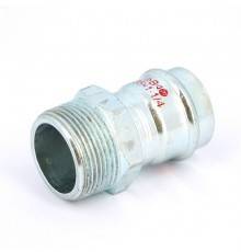 Муфта пресс-Н IBP 35 х 1 1/4" оцинк. сталь