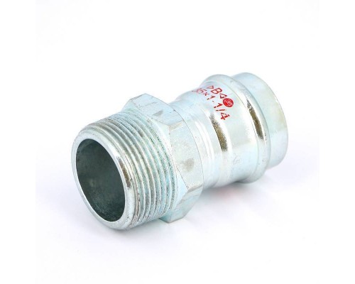 Муфта пресс-Н IBP 35 х 1 1/4" оцинк. сталь