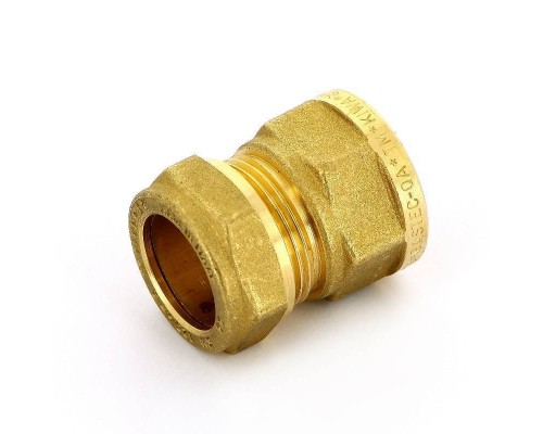 Муфта обжим-В TIEMME 22х3/4"