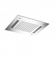 Верхний душ, Almar, Chromotherapy, 300-300, цвет-Mirror Stainless Steel