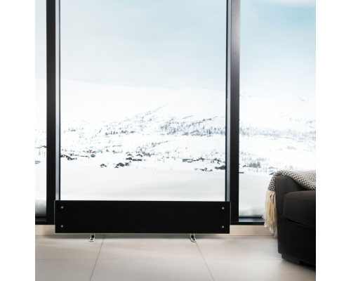 Конвектор электрический Adax CLEA L 10 KWT Black Конвектор электрический Adax CLEA L 10 KWT Black