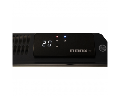 Конвектор электрический Adax CLEA L 10 KWT Black Конвектор электрический Adax CLEA L 10 KWT Black
