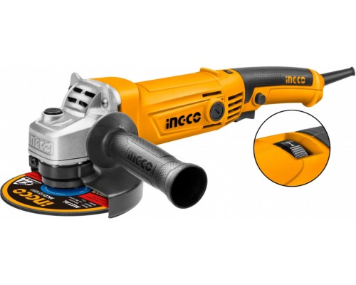 Шлифовальная машина Ingco AG10108-5