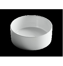 Ceramica Nova Element Умывальник чаша накладная круглая 35,8х35,8 см, цвет белый CN6032