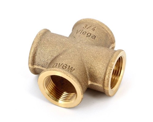 Крестовина В бронза Viega 3/4" Крестовина В бронза Viega 3/4"