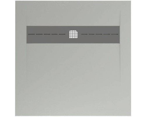 Allen Brau Infinity Душевой поддон 90x90x3h см, цвет: зеленый 8.21001-PWM