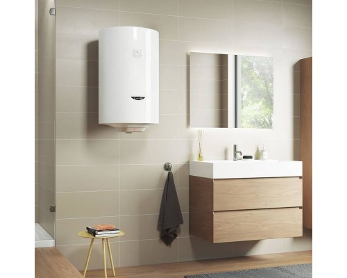 Водонагреватель электрический накопительный Ariston PRO1 R 100л круглый эмаль мех.упр-е