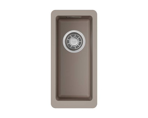 Omoikiri Kata 20-U-SA Кухонная мойка Artgranit 20x42 см, цвет: бежевый 4993419