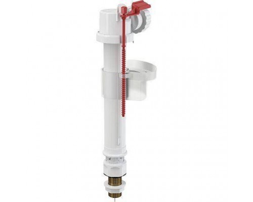 Арматура д/бачка налив 3/8" н/под лат/штуц Alca A18-3/8"