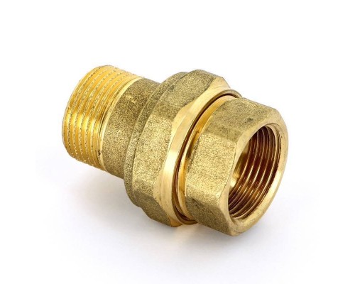Разъемное соединение НВ с прокладкой O-ring UNI-FITT 3/4" прямое