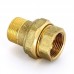 Разъемное соединение НВ с прокладкой O-ring UNI-FITT 3/4" прямое