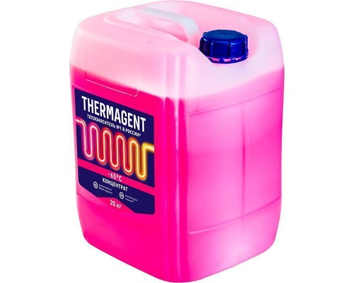Теплоноситель THERMAGENT -65 20 кг Этиленгликоль