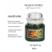 Декоративная свеча Village Candle Рождественская ель (389 грамм)