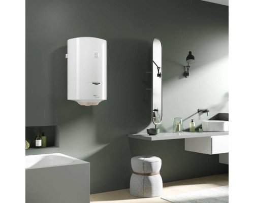 Водонагреватель электрический накопительный Ariston PRO1 R 100л круглый эмаль мех.упр-е