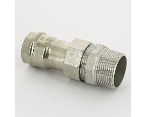 Муфта разборная Н-пресс IBP 35 x 1 1/4" нерж.сталь Муфта разборная Н-пресс IBP 35 x 1 1/4" нерж.сталь
